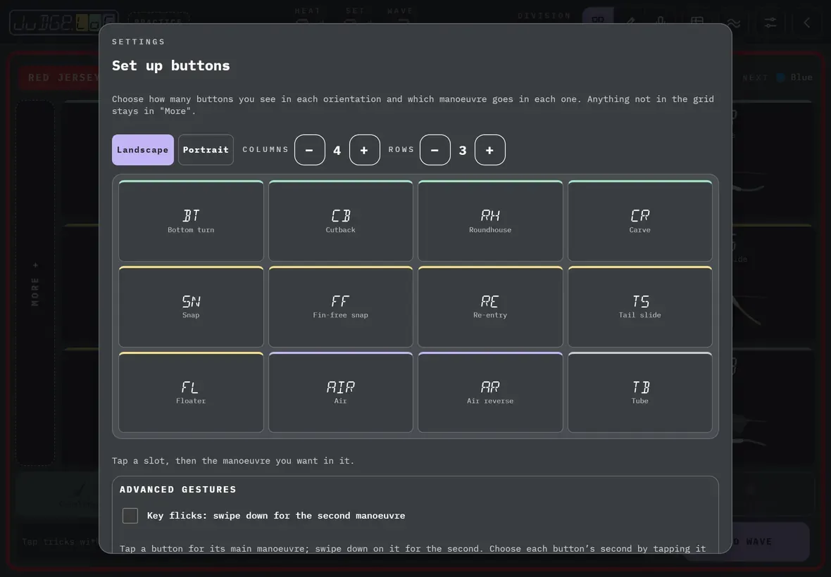 Customise the desk · 4/7