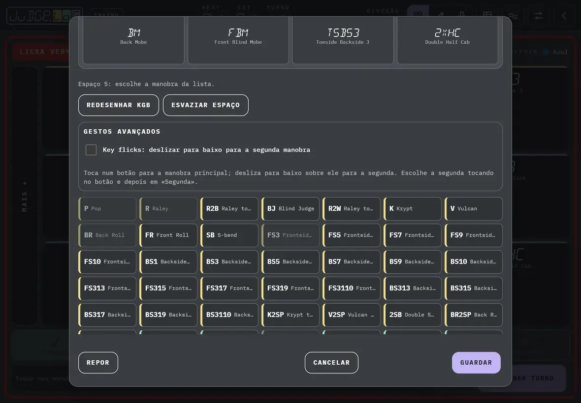 Personalizar o desk · 6/7