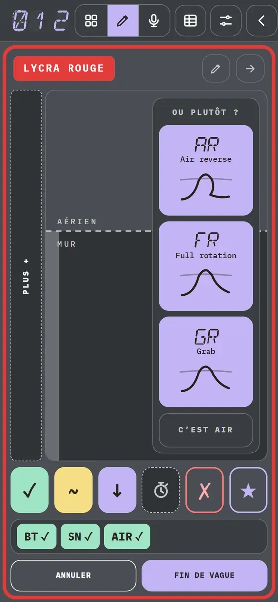 Démonstration dans l’app : Votre desk · Dessin