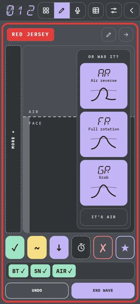 Demo in the app: Your desk · Gestures