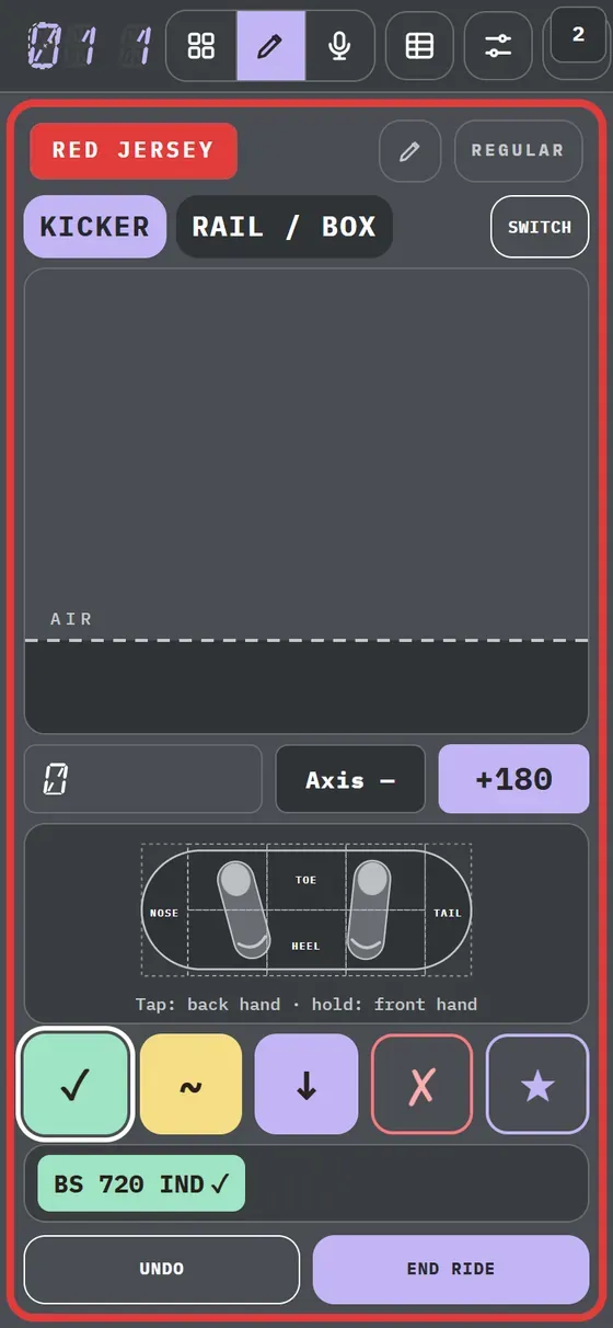 Demo in the app: Your desk · Gestures