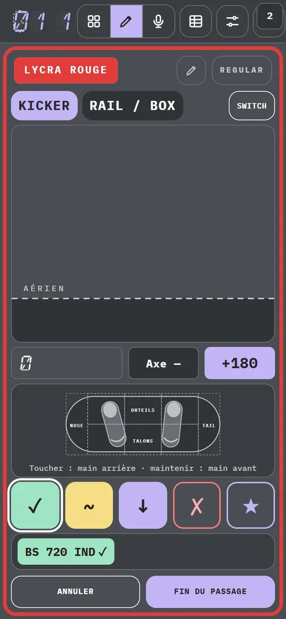 Démonstration dans l’app : Votre desk · Dessin