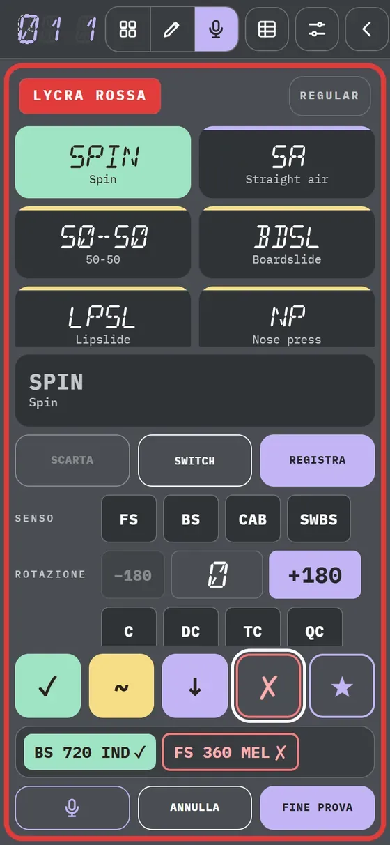 Dimostrazione nell'app: Il tuo desk · Voce