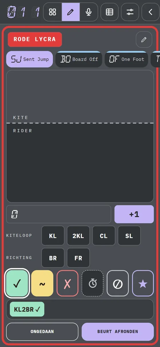 Demo in de app: Je desk · Tekenen