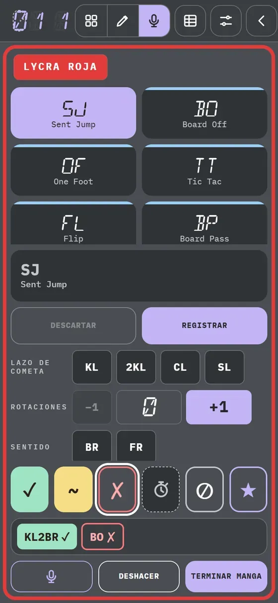 Demostración en la app: Tu desk · Voz