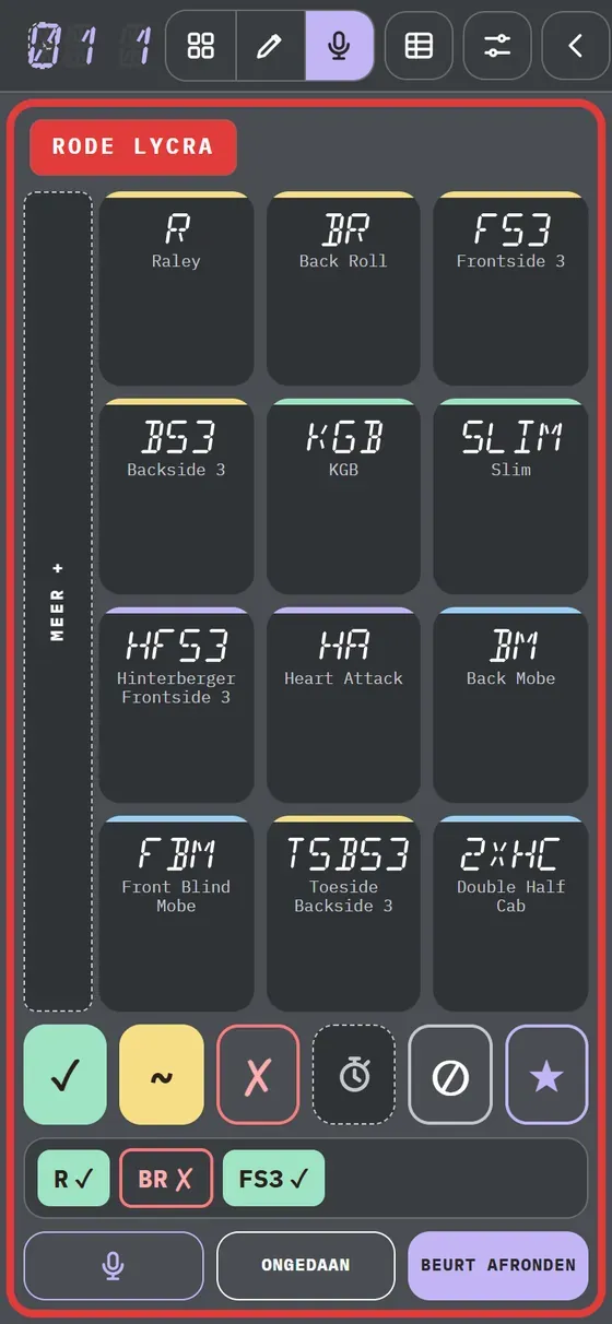 Demo in de app: Je desk · Stem