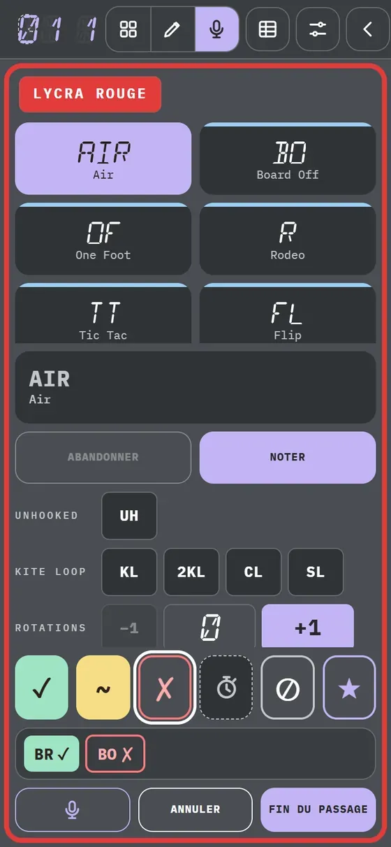 Démonstration dans l’app : Votre desk · Voix