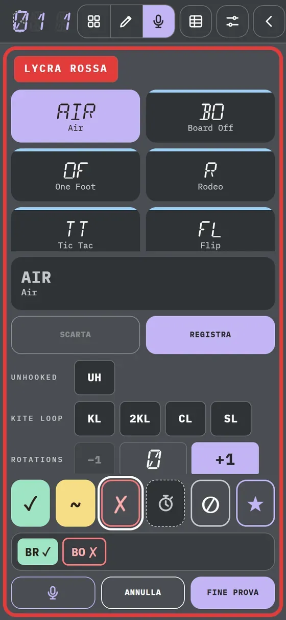 Dimostrazione nell'app: Il tuo desk · Voce