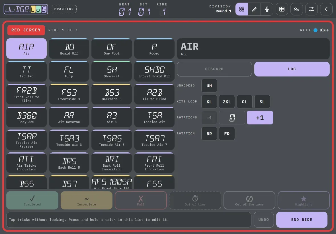 Open practice · 3/3