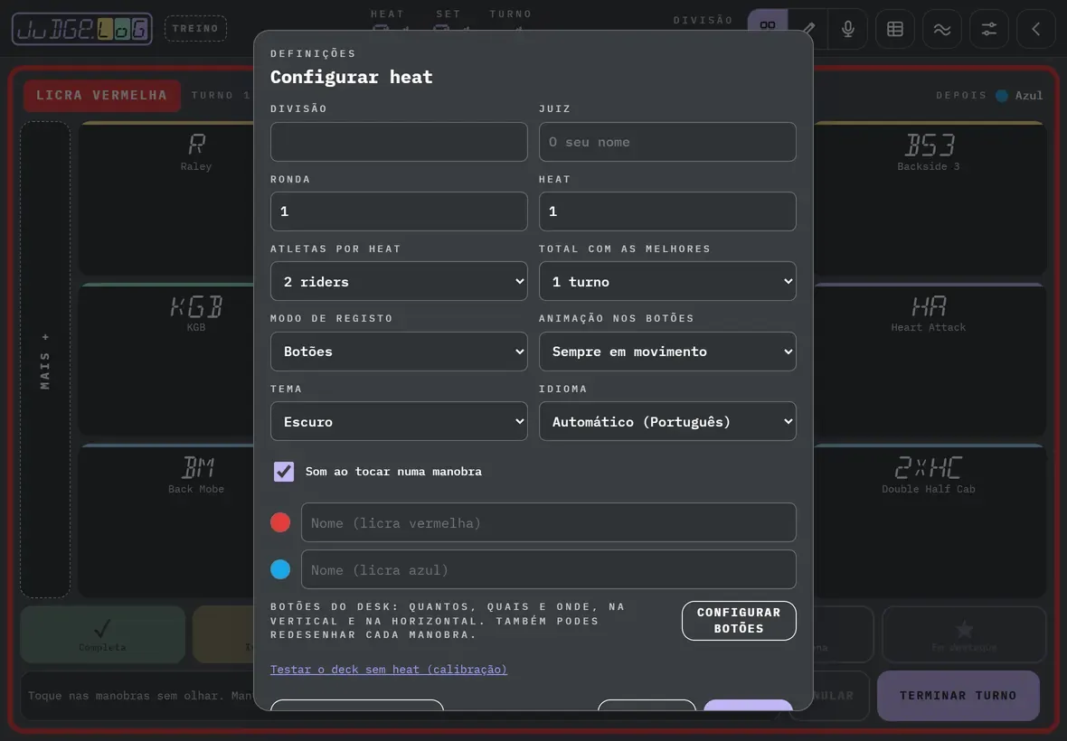 Configurar o heat · 2/6