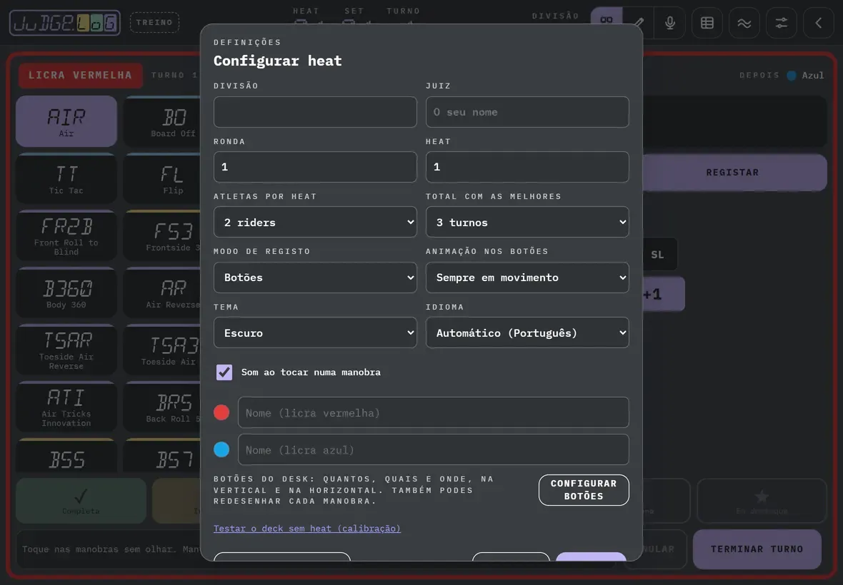 Configurar o heat · 2/6