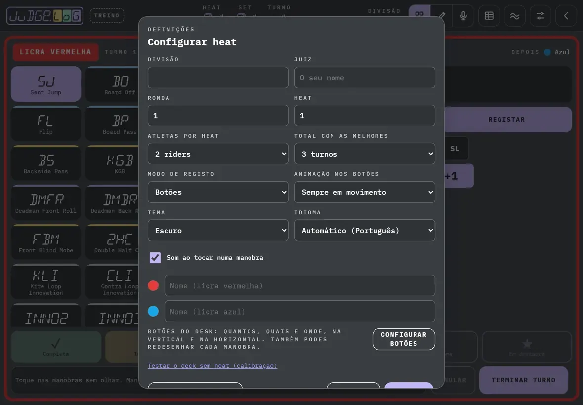 Configurar o heat · 2/6