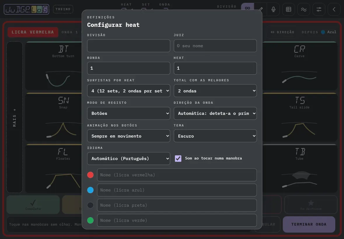 Configurar o heat · 2/6