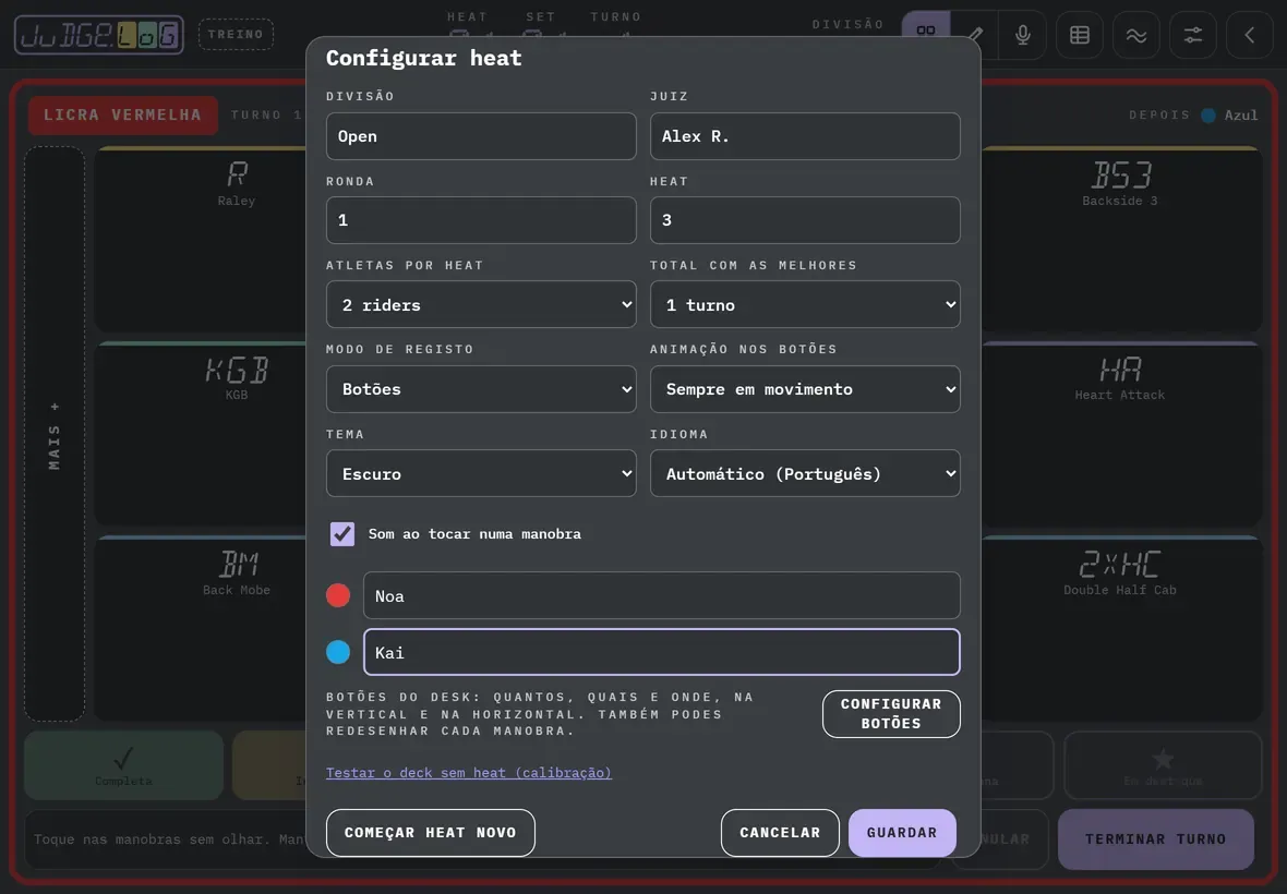 Configurar o heat · 5/6