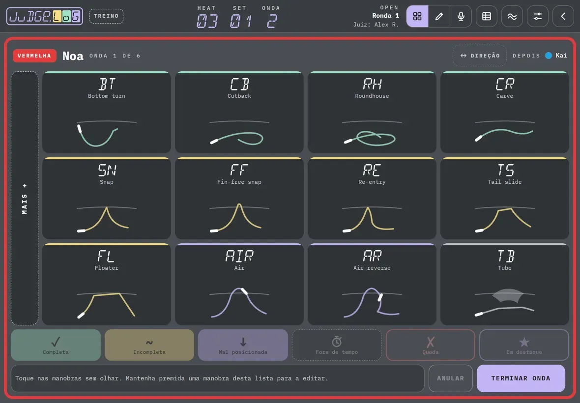 Configurar o heat · 6/6