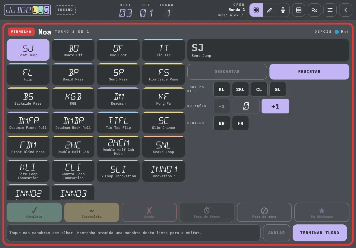 Configurar o heat · 6/6