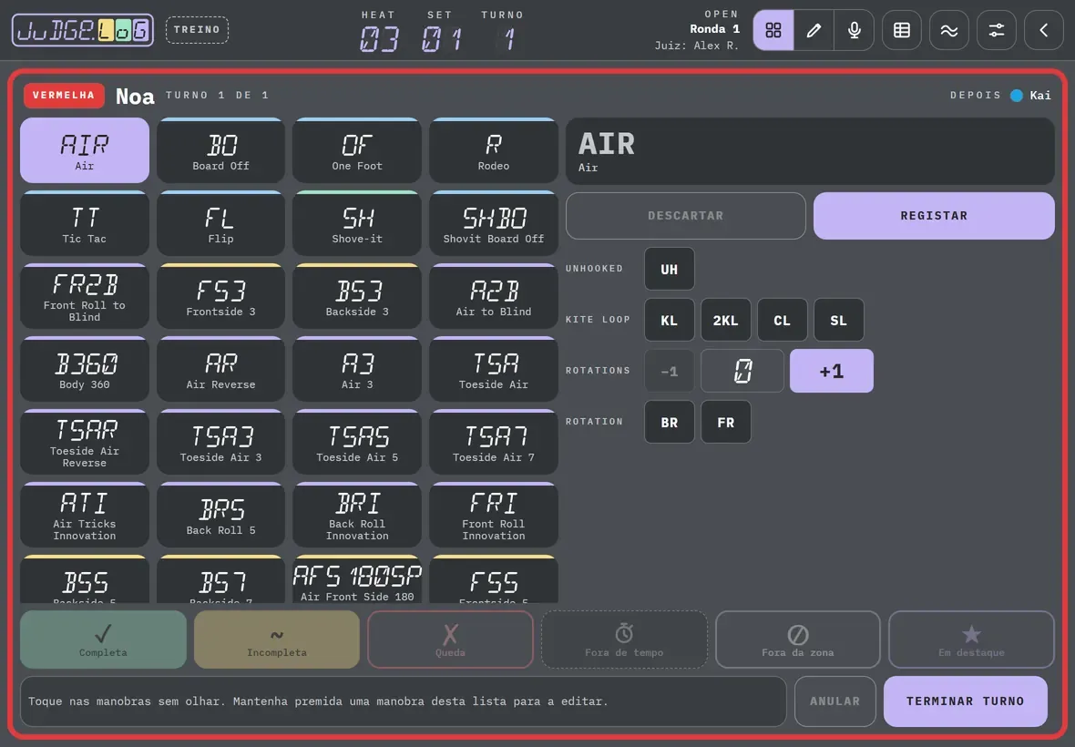 Configurar o heat · 6/6